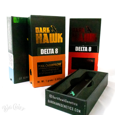 Dark Hawk D8 Vape